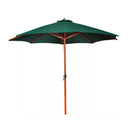 Parasol Green 258 Cm