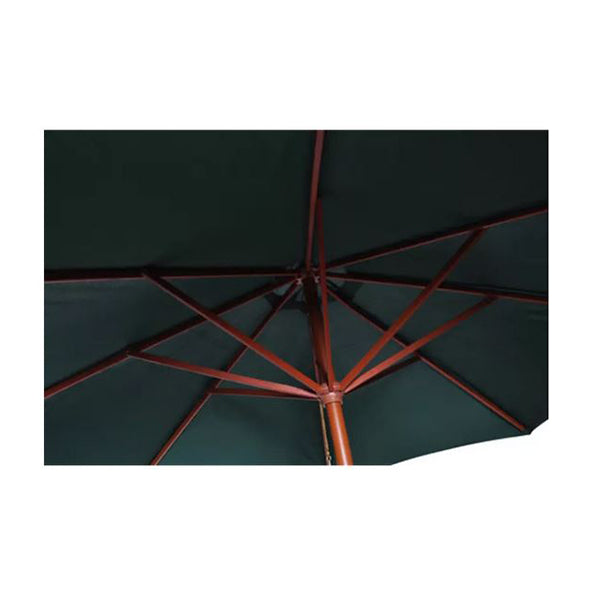 Parasol Green 258 Cm