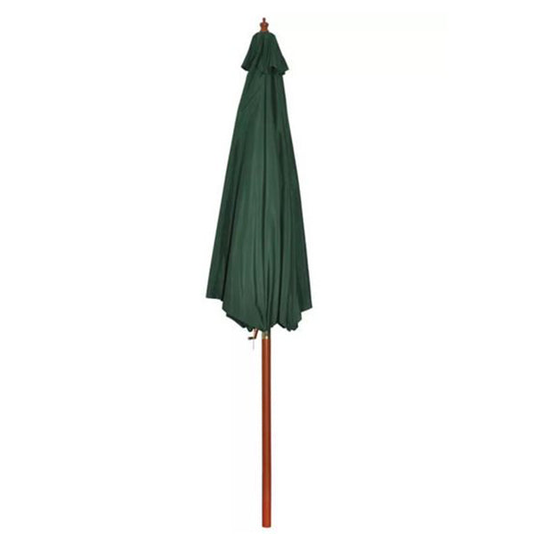 Parasol Green 258 Cm