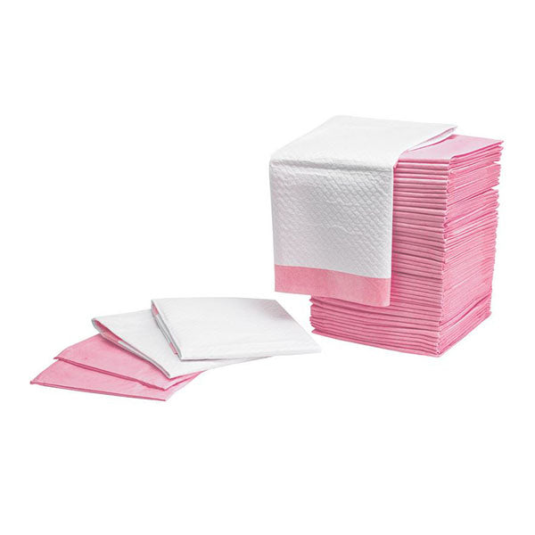 Pet Toilet Training Pads 7 Layered 100Pcs Pink