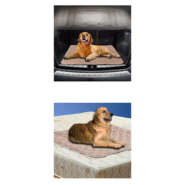 Pawz 2 Pcs 120X180 Cm Reusable Waterproof Pet Puppy Toilet Training Pads