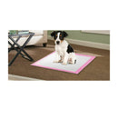 Pawz 400Pc 60X60Cm Puppy Pet Dog Indoor Cat Toilet Training Pads Absorbent Pink