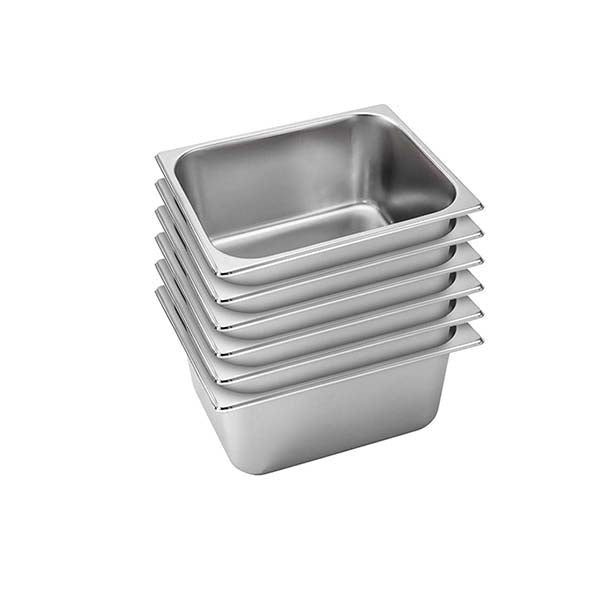 Soga 6X Gastronorm Full Size Gn Pan 15Cm Deep Stainless Steel Tray