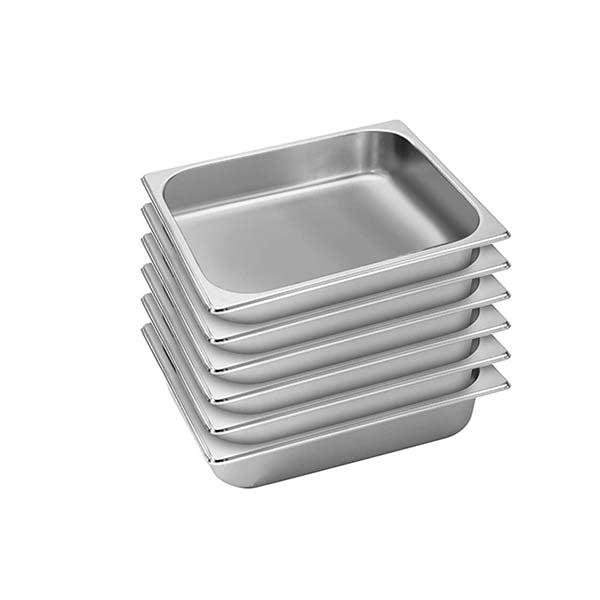 Soga 6X Gastronorm Full Size Gn Pan Deep Stainless Steel Tray