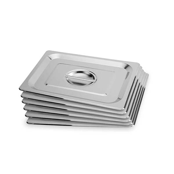Soga 6X Gastronorm Full Size Gn Pan Lid Stainless Steel Tray Top Cover