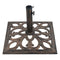 Umbrella Base 12 Kg 49 Cm Cast Iron