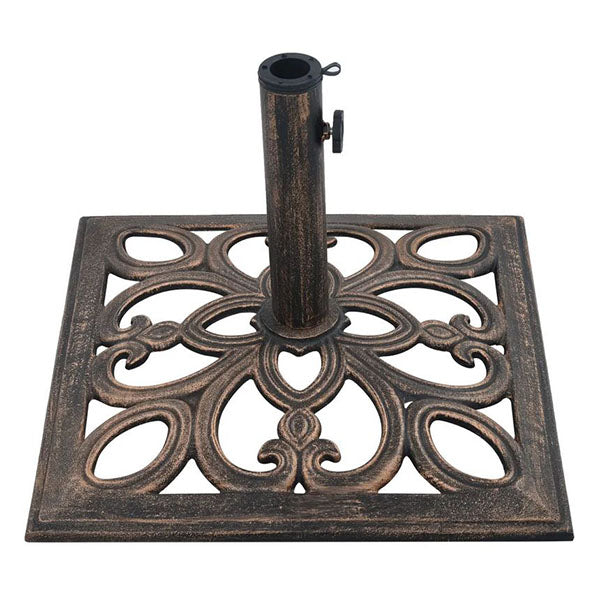 Umbrella Base 12 Kg 49 Cm Cast Iron