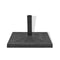 Parasol Base Resin Square Black 12 Kg