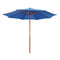 Parasol With Wooden Pole 300X258 Cm