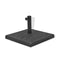 Parasol Base Resin Square Black 12 Kg