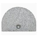 Parasol Base Granite 10 Kg Curved Grey