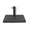 Parasol Base Resin Square Black 12 Kg