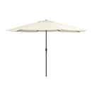 Outdoor Parasol With Metal Pole 400 Cm
