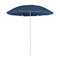 Outdoor Parasol With Steel Pole Blue 180 Cm