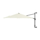 Wall Mounted Parasol With Metal Pole 300 Cm