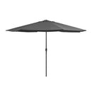 Outdoor Parasol With Metal Pole 400 Cm