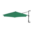 Wall Mounted Parasol With Metal Pole 300 Cm