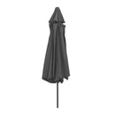 Outdoor Parasol With Metal Pole 400 Cm