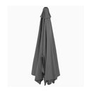 Wall Mounted Parasol With Metal Pole 300 Cm