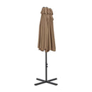 Outdoor Parasol With Aluminium Pole 460X270 Cm
