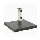 Parasol Base Granite 30 Kg Square Black