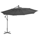 Cantilever Umbrella With Aluminium Pole 350 Cm