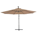 Cantilever Umbrella With Aluminium Pole 350 Cm