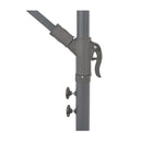 Cantilever Umbrella With Aluminium Pole 350 Cm