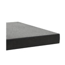 Parasol Base Granite 30 Kg Square Black