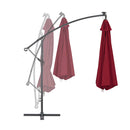 Cantilever Umbrella With Aluminium Pole 350 Cm