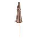 Double Decker Parasol With Wooden Pole 270 Cm