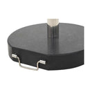 Parasol Base Granite 30 Kg Round Black