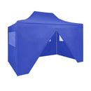 Professional Folding Party Tent With 4 Sidewalls 3X4 M Steel