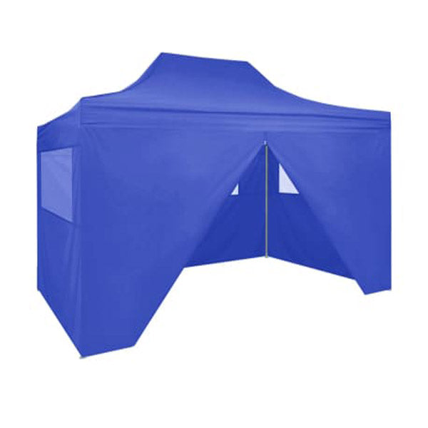 Professional Folding Party Tent With 4 Sidewalls 3X4 M Steel
