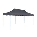 Folding Pop Up Partytent With Sidewalls 3X6 M Anthracite