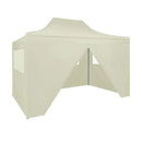 Professional Folding Party Tent With 4 Sidewalls 3X4 M Steel