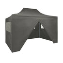 Professional Folding Party Tent With 4 Sidewalls 3X4 M Steel
