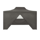 Professional Folding Party Tent With 4 Sidewalls 3X4 M Steel