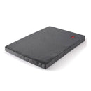 Pet Bed Foldable Bed Cushion Pad Soft Plush 75X50X4 Cm Grey