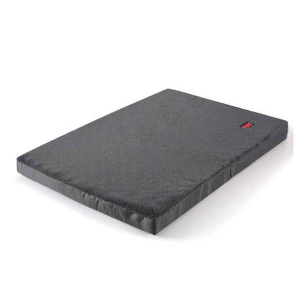 Pet Bed Foldable Bed Cushion Pad Soft Plush 75X50X4 Cm Grey
