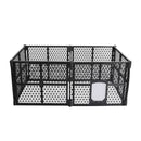 Pet Playpen Foldable Portable Dog Plastic Garden Outdoor 6 Panels
