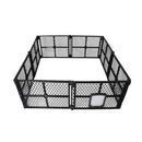 Pet Playpen Foldable Portable Dog Plastic Garden Outdoor 8 Panels