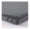 Pet Bed Foldable Bed Cushion Pad Soft Plush 75X50X4 Cm Grey