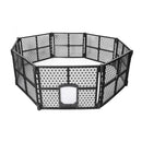 Pet Playpen Foldable Portable Dog Plastic Garden Outdoor 8 Panels