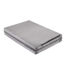 Pet Bed Foldable Cushion Pad Pads Soft Plush Black Medium