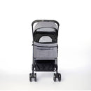 Pet Stroller Dog Cat Travel Carrier Pram Foldable Pushchair Large