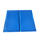 Pet Cooling Mat Gel Bed Cool Pad Non Toxic Summer Pads Blue
