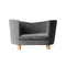Luxury Elevated Sofa Anti Slip Raised Dog Cat Beds Couch Grey