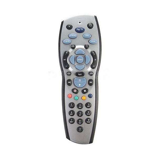 2X Remote Control Replacement For Foxtel Mystar Sky New Zealand Silver