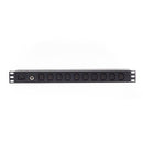 1Ru 10 Way C13 Horizontal Rack Mount Pdu Power Rail